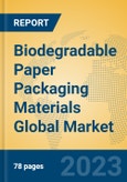 Biodegradable Paper Packaging Materials Global Market Insights 2023, Analysis and Forecast to 2028, by Manufacturers, Regions, Technology, Product Type- Product Image