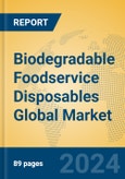 Biodegradable Foodservice Disposables Global Market Insights 2023, Analysis and Forecast to 2028, by Manufacturers, Regions, Technology, Product Type- Product Image