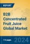 B2B Concentrated Fruit Juice Global Market Insights 2024, Analysis and Forecast to 2029, by Manufacturers, Regions, Technology, Application - Product Thumbnail Image