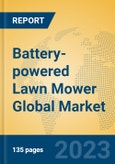 Battery-powered Lawn Mower Global Market Insights 2023, Analysis and Forecast to 2028, by Manufacturers, Regions, Technology, Application- Product Image