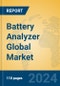 Battery Analyzer Global Market Insights 2023, Analysis and Forecast to 2028, by Manufacturers, Regions, Technology, Application, Product Type - Product Image