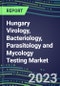 2023-2028 Hungary Virology, Bacteriology, Parasitology and Mycology Testing Market - Growth Opportunities, 2023 Supplier Shares by Test, 2023-2028 Centralized and POC Volume and Sales Forecasts - Product Image