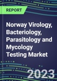 2023-2028 Norway Virology, Bacteriology, Parasitology and Mycology Testing Market - Growth Opportunities, 2023 Supplier Shares by Test, 2023-2028 Centralized and POC Volume and Sales Forecasts- Product Image