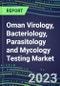 2023-2028 Oman Virology, Bacteriology, Parasitology and Mycology Testing Market - Growth Opportunities, 2023 Supplier Shares by Test, 2023-2028 Centralized and POC Volume and Sales Forecasts - Product Image
