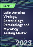 2023-2028 Latin America Virology, Bacteriology, Parasitology and Mycology Testing Market in 22 Countries - 2023 Supplier Shares by Test, 2023-2028 Centralized and POC Volume and Sales Forecasts- Product Image