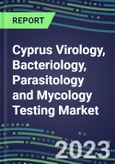 2023-2028 Cyprus Virology, Bacteriology, Parasitology and Mycology Testing Market - Growth Opportunities, 2023 Supplier Shares by Test, 2023-2028 Centralized and POC Volume and Sales Forecasts- Product Image