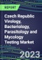 2023-2028 Czech Republic Virology, Bacteriology, Parasitology and Mycology Testing Market - Growth Opportunities, 2023 Supplier Shares by Test, 2023-2028 Centralized and POC Volume and Sales Forecasts - Product Image