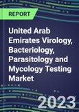 2023-2028 United Arab Emirates Virology, Bacteriology, Parasitology and Mycology Testing Market - Growth Opportunities, 2023 Supplier Shares by Test, 2023-2028 Centralized and POC Volume and Sales Forecasts- Product Image