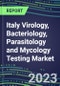 2023-2028 Italy Virology, Bacteriology, Parasitology and Mycology Testing Market - Growth Opportunities, 2023 Supplier Shares by Test, 2023-2028 Centralized and POC Volume and Sales Forecasts - Product Image
