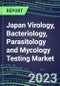 2023-2028 Japan Virology, Bacteriology, Parasitology and Mycology Testing Market - Growth Opportunities, 2023 Supplier Shares by Test, 2023-2028 Centralized and POC Volume and Sales Forecasts - Product Image