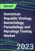2023-2028 Dominican Republic Virology, Bacteriology, Parasitology and Mycology Testing Market - Growth Opportunities, 2023 Supplier Shares by Test, 2023-2028 Centralized and POC Volume and Sales Forecasts- Product Image