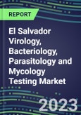 2023-2028 El Salvador Virology, Bacteriology, Parasitology and Mycology Testing Market - Growth Opportunities, 2023 Supplier Shares by Test, 2023-2028 Centralized and POC Volume and Sales Forecasts- Product Image