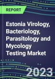 2023-2028 Estonia Virology, Bacteriology, Parasitology and Mycology Testing Market - Growth Opportunities, 2023 Supplier Shares by Test, 2023-2028 Centralized and POC Volume and Sales Forecasts- Product Image