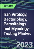 2023-2028 Iran Virology, Bacteriology, Parasitology and Mycology Testing Market - Growth Opportunities, 2023 Supplier Shares by Test, 2023-2028 Centralized and POC Volume and Sales Forecasts- Product Image