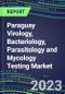 2023-2028 Paraguay Virology, Bacteriology, Parasitology and Mycology Testing Market - Growth Opportunities, 2023 Supplier Shares by Test, 2023-2028 Centralized and POC Volume and Sales Forecasts - Product Image