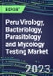 2023-2028 Peru Virology, Bacteriology, Parasitology and Mycology Testing Market - Growth Opportunities, 2023 Supplier Shares by Test, 2023-2028 Centralized and POC Volume and Sales Forecasts - Product Image