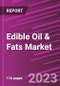 Edible Oil & Fats Market Share, Size, Trends, Industry Analysis Report, By Product , By Source, By Form, By End Use, By Distribution Channel, By Region, Segments & Forecast, 2023 - 2032 - Product Image