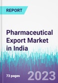 Pharmaceutical Export Market in India- Product Image