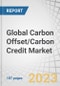 Global Carbon Offset/Carbon Credit Market by Type (Voluntary Market, Compliance Market), Project Type (Avoidance/Reduction Projects, Removal/Sequestration Projects (Nature-based, Technology-based)), End-user and Region - Forecast to 2028 - Product Image