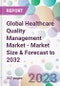 Global Healthcare Quality Management Market - Market Size & Forecast to 2032 - Product Thumbnail Image