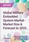 Global Military Embedded System Market - Market Size & Forecast to 2032 - Product Image