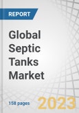 Global Septic Tanks Market by Material (Precast Concrete, Polymer, Fiberglass), Type (Chambered, Conventional, Drip Distribution), Size (<1000, 1000-5000, 5000-10000, <10000 Liters), Application (Residential, Commercial, Industrial), Region - Forecast 2027- Product Image