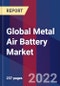 Global Metal Air Battery Market Size, Share, Growth Analysis, By Metal, By Type, By Application - Industry Forecast 2022-2028 - Product Image