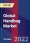 Global Handbag Market Size, Share, Growth Analysis, By Material, By Product, By Distribution Channel - Industry Forecast 2022-2028 - Product Image