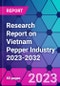 Research Report on Vietnam Pepper Industry 2023-2032 - Product Image