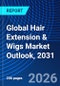 Global Hair Extension & Wigs Market Outlook, 2031 - Product Thumbnail Image