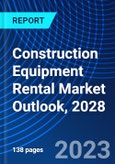 Construction Equipment Rental Market Outlook, 2028- Product Image
