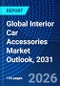 Global Interior Car Accessories Market Outlook, 2031 - Product Thumbnail Image