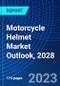Motorcycle Helmet Market Outlook, 2028 - Product Thumbnail Image