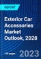 Exterior Car Accessories Market Outlook, 2028 - Product Thumbnail Image