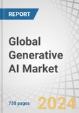 Global Generative AI Market by Offering (Transformer Models (GPT-1, GPT-2, GPT-3, GPT-4, LaMDA), Services), Modality (Text, Image, Video, Audio & Speech, Code), Application (Content Management, Search & Discovery), Vertical and Region - Forecast to 2030- Product Image
