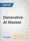 Generative AI Market by Offering (Software (Transformer Models (GPT-1, GPT-2, GPT-3, GPT-4, LAMBDA)), Services), Application (Computer Vision, Synthetic Data Generation (Medical Imaging, Cybersecurity)), Vertical and Region - Global Forecast to 2028 - Product Image
