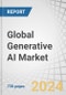 Global Generative AI Market by Offering (Transformer Models (GPT-1, GPT-2, GPT-3, GPT-4, LaMDA), Services), Modality (Text, Image, Video, Audio & Speech, Code), Application (Content Management, Search & Discovery), Vertical and Region - Forecast to 2030 - Product Image