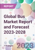 Global Bus Market Report and Forecast 2023-2028- Product Image