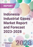 Indonesia Industrial Gases Market Report and Forecast 2023-2028- Product Image