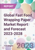 Global Fast Food Wrapping Paper Market Report and Forecast 2023-2028- Product Image