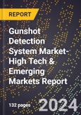2024 Global Forecast for Gunshot Detection System Market (2025-2030 Outlook)-High Tech & Emerging Markets Report- Product Image