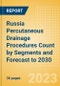 Russia Percutaneous Drainage Procedures Count by Segments (Percutaneous Drainage Procedures for Abscess Drainage, Percutaneous Drainage Procedures for Biliary Drainage, Percutaneous Drainage Procedures for Nephrostomy Drainage and Others) and Forecast to 2030 - Product Thumbnail Image