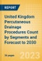 United Kingdom (UK) Percutaneous Drainage Procedures Count by Segments (Percutaneous Drainage Procedures for Abscess Drainage, Percutaneous Drainage Procedures for Biliary Drainage, Percutaneous Drainage Procedures for Nephrostomy Drainage and Others) and Forecast to 2030 - Product Thumbnail Image