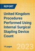 United Kingdom Procedures Performed Using Internal Surgical Stapling Device Count by Segments and Forecast to 2030- Product Image