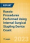Russia Procedures Performed Using Internal Surgical Stapling Device Count by Segments and Forecast to 2030 - Product Thumbnail Image