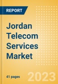 Jordan Telecom Services Market Size and Analysis by Service Revenue, Penetration, Subscription, ARPU's (Mobile and Fixed Services by Segments and Technology), Competitive Landscape and Forecast, 2022-2027- Product Image