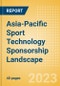 Asia-Pacific (APAC) Sport Technology Sponsorship Landscape - Analysing Biggest Deals, Sports League, Brands and Case Studies - Product Thumbnail Image