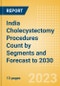 India Cholecystectomy Procedures Count by Segments (Robotic Cholecystectomy Procedures and Non-Robotic Cholecystectomy Procedures) and Forecast to 2030 - Product Thumbnail Image