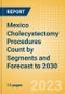 Mexico Cholecystectomy Procedures Count by Segments (Robotic Cholecystectomy Procedures and Non-Robotic Cholecystectomy Procedures) and Forecast to 2030 - Product Thumbnail Image