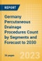 Germany Percutaneous Drainage Procedures Count by Segments (Percutaneous Drainage Procedures for Abscess Drainage, Percutaneous Drainage Procedures for Biliary Drainage, Percutaneous Drainage Procedures for Nephrostomy Drainage and Others) and Forecast to 2030 - Product Thumbnail Image